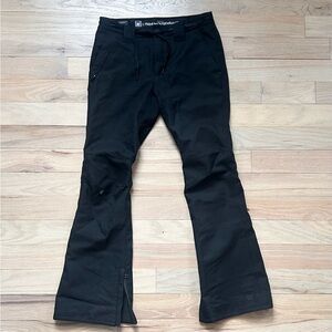 L1 Skinny Twill Pant Medium Men Black